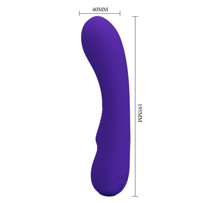 11-PRETTY LOVE - PRESCOTT Purple 12 vibration functions Memory function-11