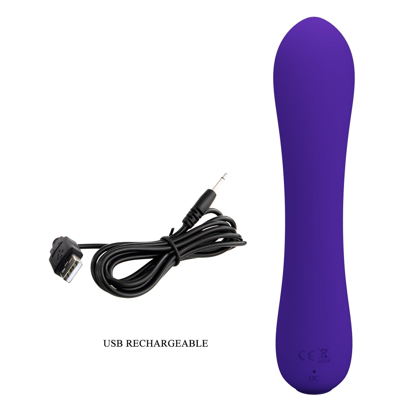 13-PRETTY LOVE - PRESCOTT Purple 12 vibration functions Memory function-13