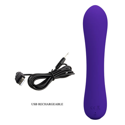 13-PRETTY LOVE - PRESCOTT Purple 12 vibration functions Memory function-13