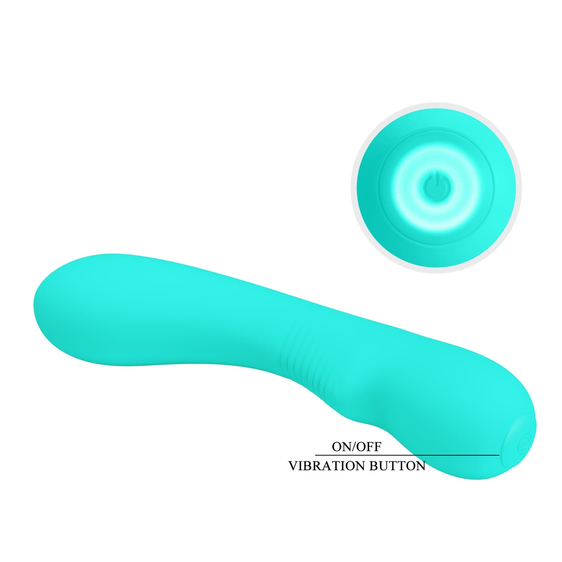 12-PRETTY LOVE - PRESCOTT Green 12 vibration functions Memory function-12