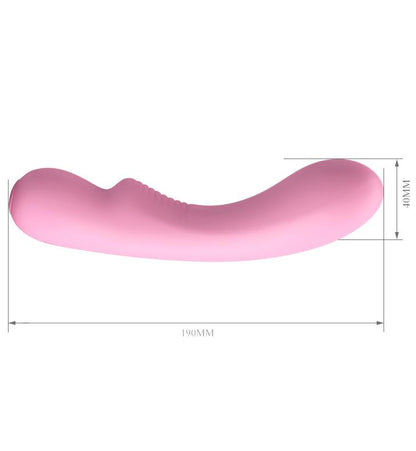 4-Wibrator stymulator do punktu g klasyczny 19cm usb-4