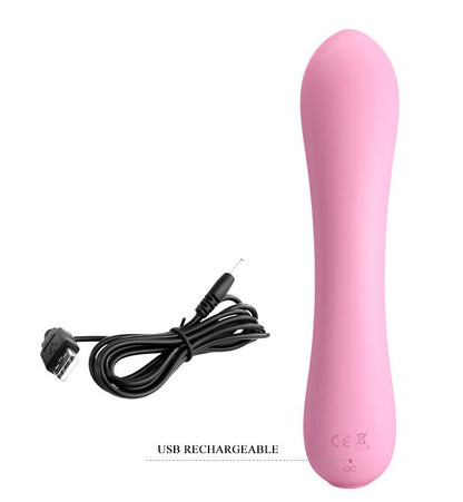 5-Wibrator stymulator do punktu g klasyczny 19cm usb-5