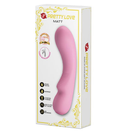 1-Wibrator stymulator do punktu g klasyczny 19cm usb-1