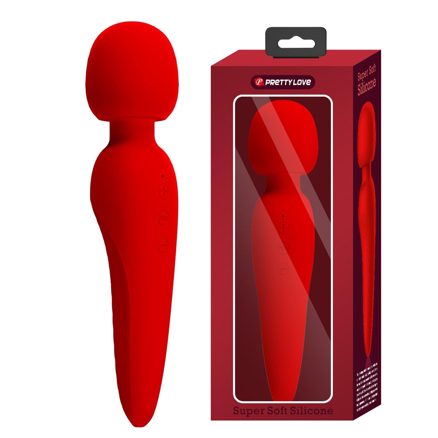 1-PRETTY LOVE - Meredith Red, 5 levels of speed control Memory function 7 vibration functions-1