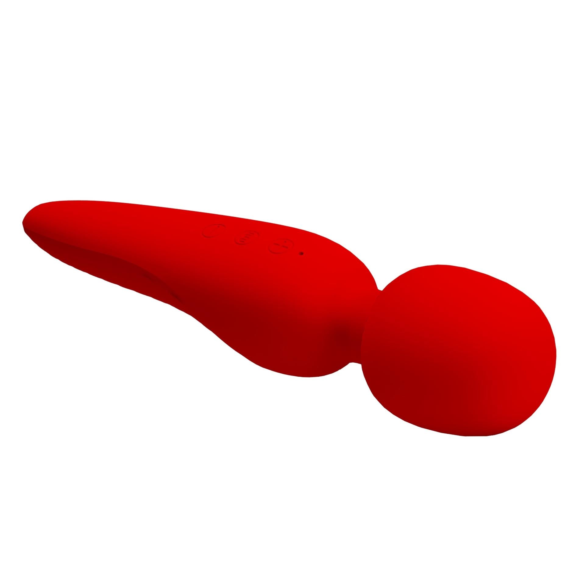 5-PRETTY LOVE - Meredith Red, 5 levels of speed control Memory function 7 vibration functions-5