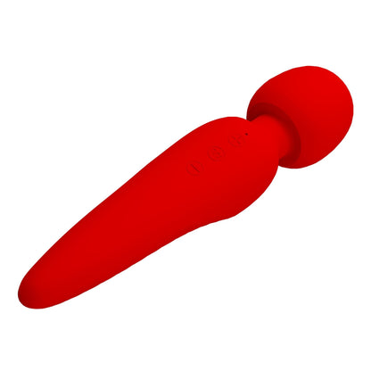 6-PRETTY LOVE - Meredith Red, 5 levels of speed control Memory function 7 vibration functions-6
