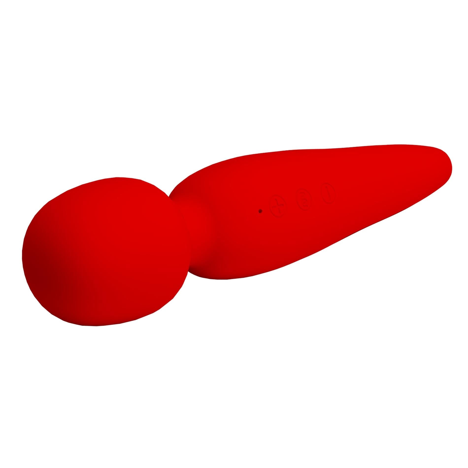 7-PRETTY LOVE - Meredith Red, 5 levels of speed control Memory function 7 vibration functions-7