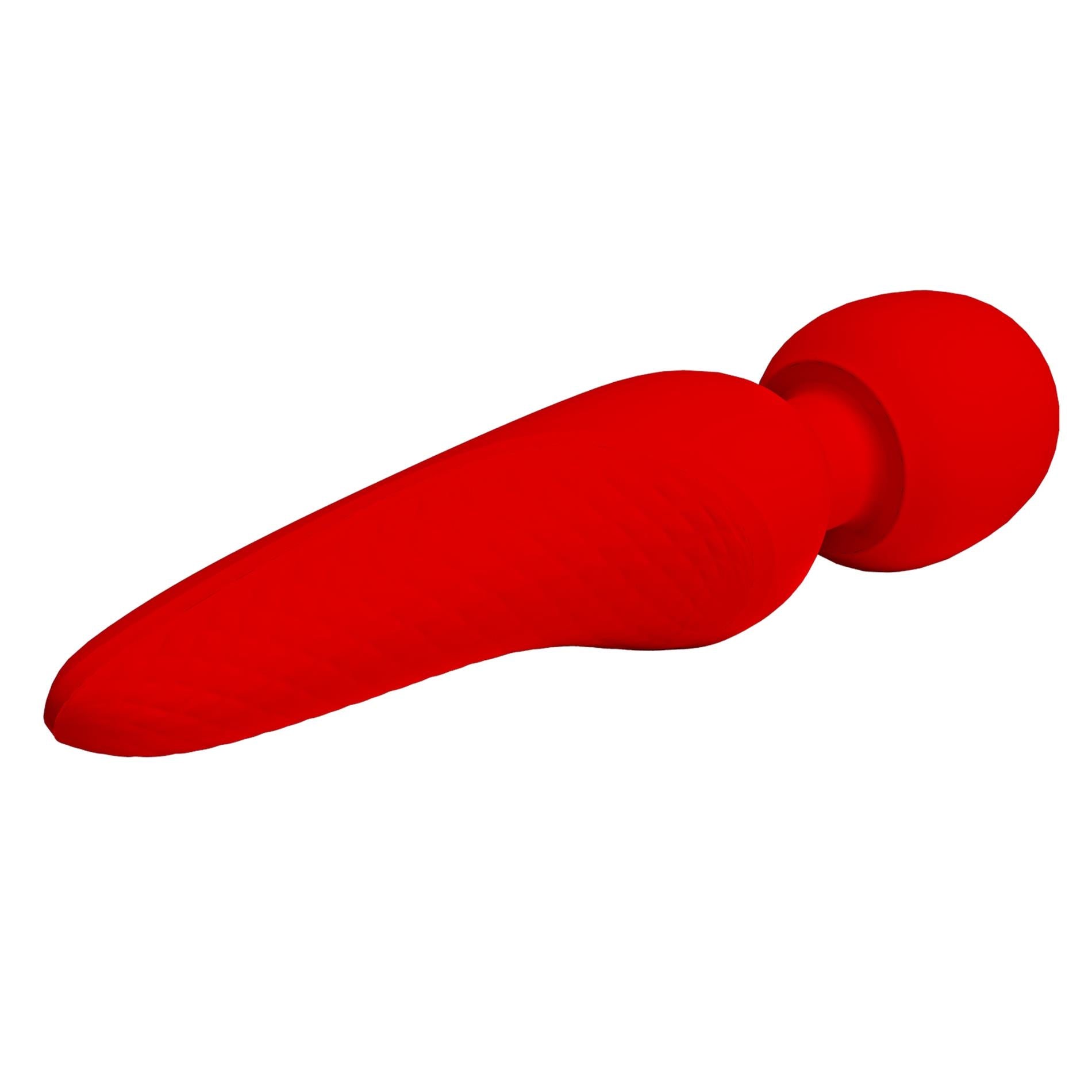 8-PRETTY LOVE - Meredith Red, 5 levels of speed control Memory function 7 vibration functions-8