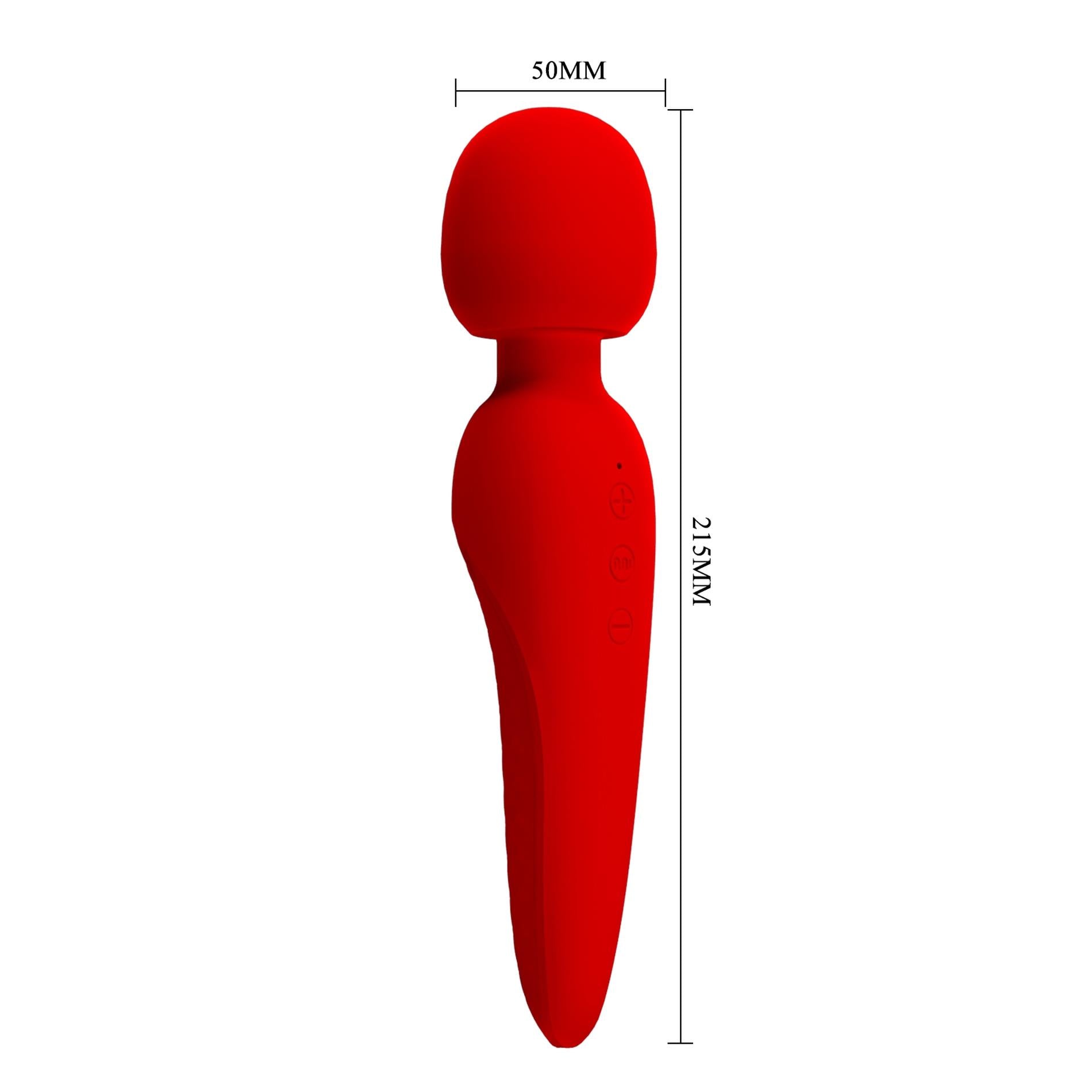9-PRETTY LOVE - Meredith Red, 5 levels of speed control Memory function 7 vibration functions-9