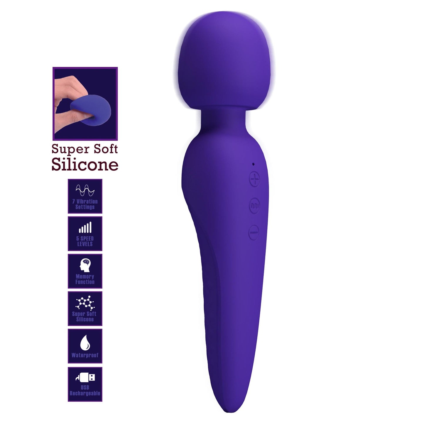 2-Masażer do łechtaczki typu wand Prettylove Meredith-2