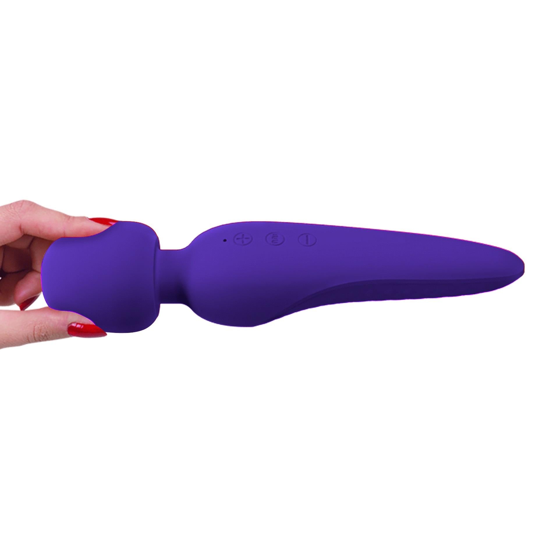 3-Masażer do łechtaczki typu wand Prettylove Meredith-3