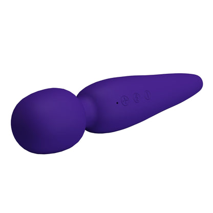 6-Masażer do łechtaczki typu wand Prettylove Meredith-6