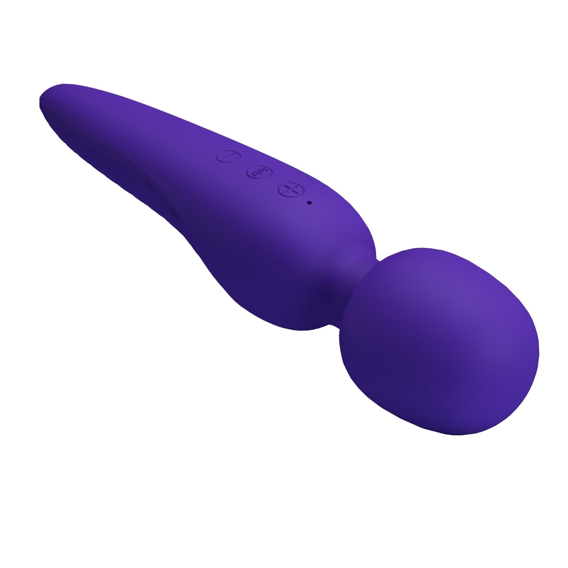 7-Masażer do łechtaczki typu wand Prettylove Meredith-7