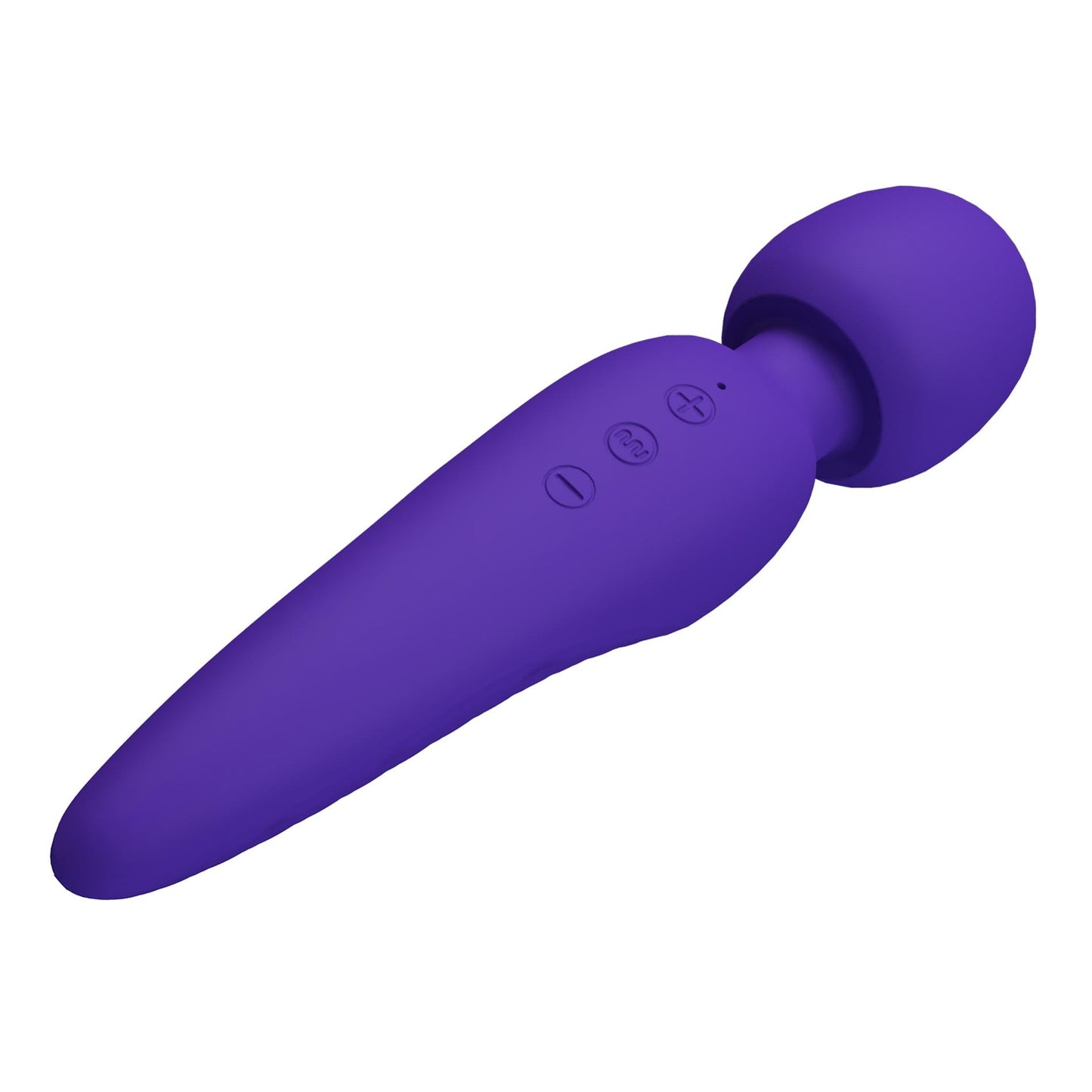 8-Masażer do łechtaczki typu wand Prettylove Meredith-8