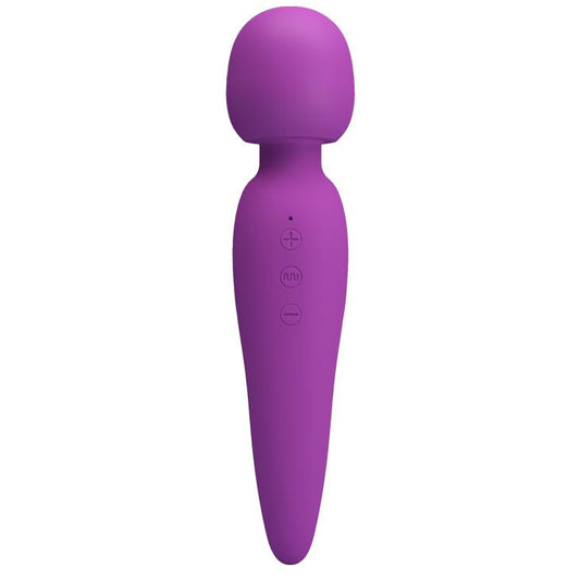 1-Masażer łechtaczki sex różdżka mocna ładowana 21cm-1