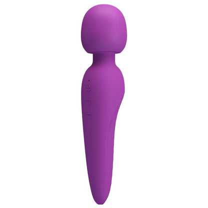 2-Masażer łechtaczki sex różdżka mocna ładowana 21cm-2