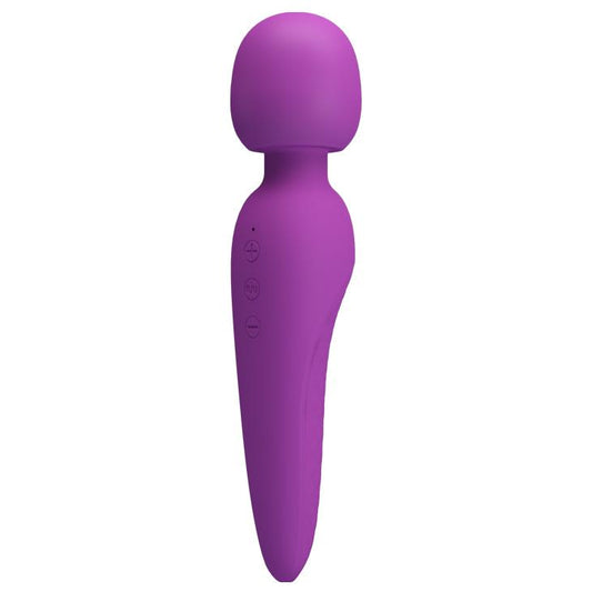 2-Masażer łechtaczki sex różdżka mocna ładowana 21cm-2