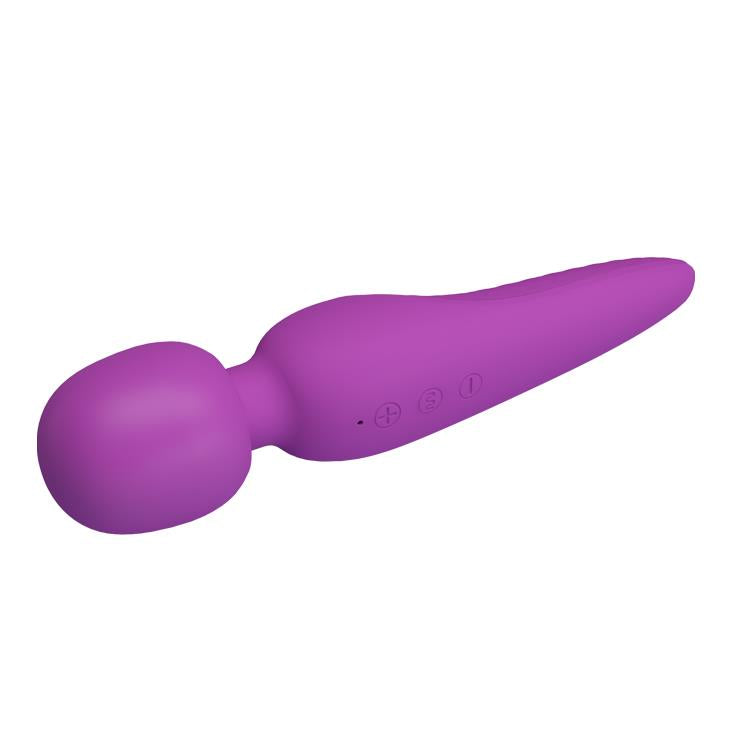 3-Masażer łechtaczki sex różdżka mocna ładowana 21cm-3