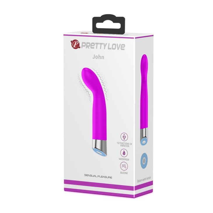 1-Wibrator do punktu g zagięty sex 12 trybów 14 cm-1
