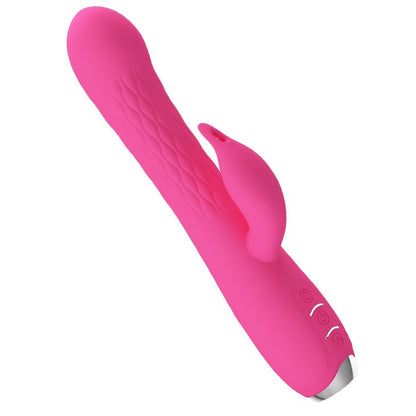 1-Rotacja wibracja masażer łechtaczki wibrator 20cm-1