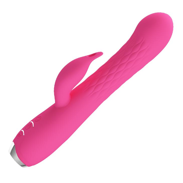2-Rotacja wibracja masażer łechtaczki wibrator 20cm-2