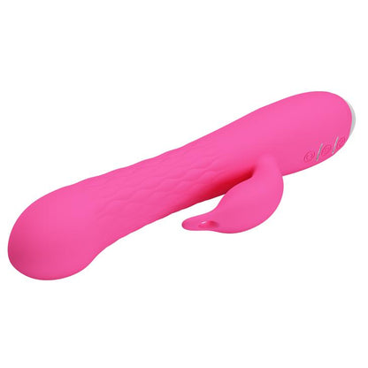 3-Rotacja wibracja masażer łechtaczki wibrator 20cm-3