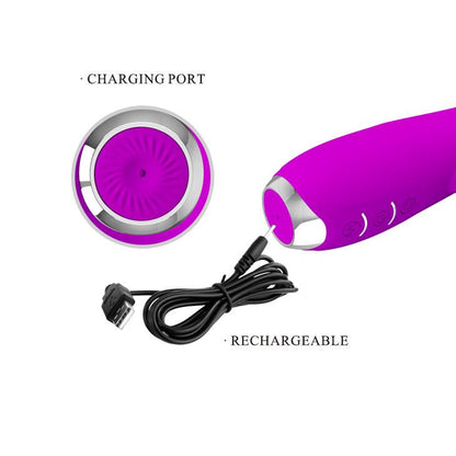 6-Rotacja wibracja masażer łechtaczki wibrator 20cm-6
