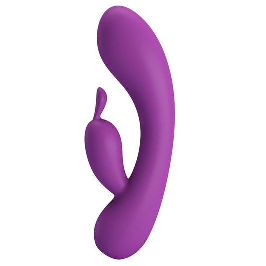 1-Anatomiczny wibrator do punktu g króliczek 16cm-1