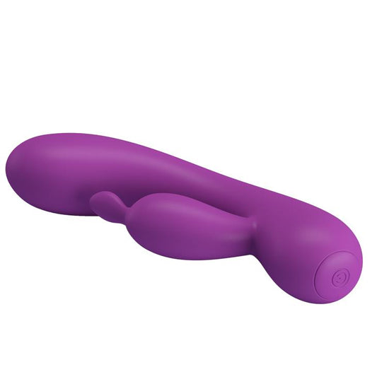 2-Anatomiczny wibrator do punktu g króliczek 16cm-2