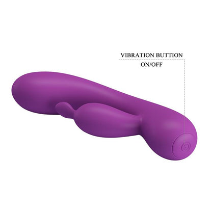 4-Anatomiczny wibrator do punktu g króliczek 16cm-4