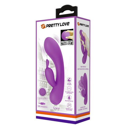 6-Anatomiczny wibrator do punktu g króliczek 16cm-6