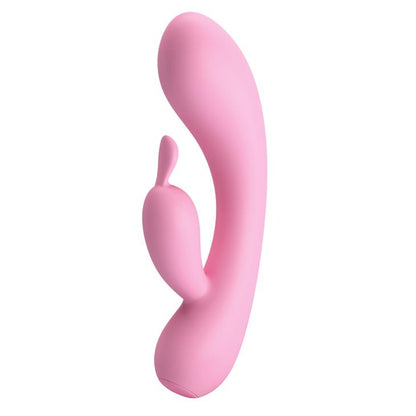 1-Wibrator ze stymulatorem łechtaczki 16cm 12 trybów-1