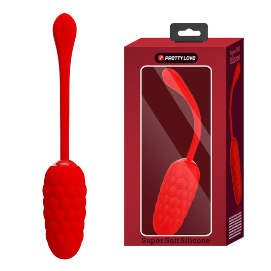 1-PRETTY LOVE - MARINA EGG Red 12 vibration functions-1