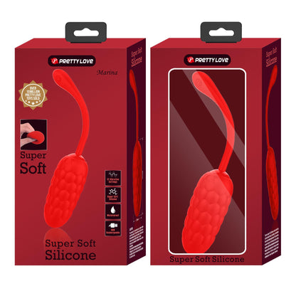13-PRETTY LOVE - MARINA EGG Red 12 vibration functions-13