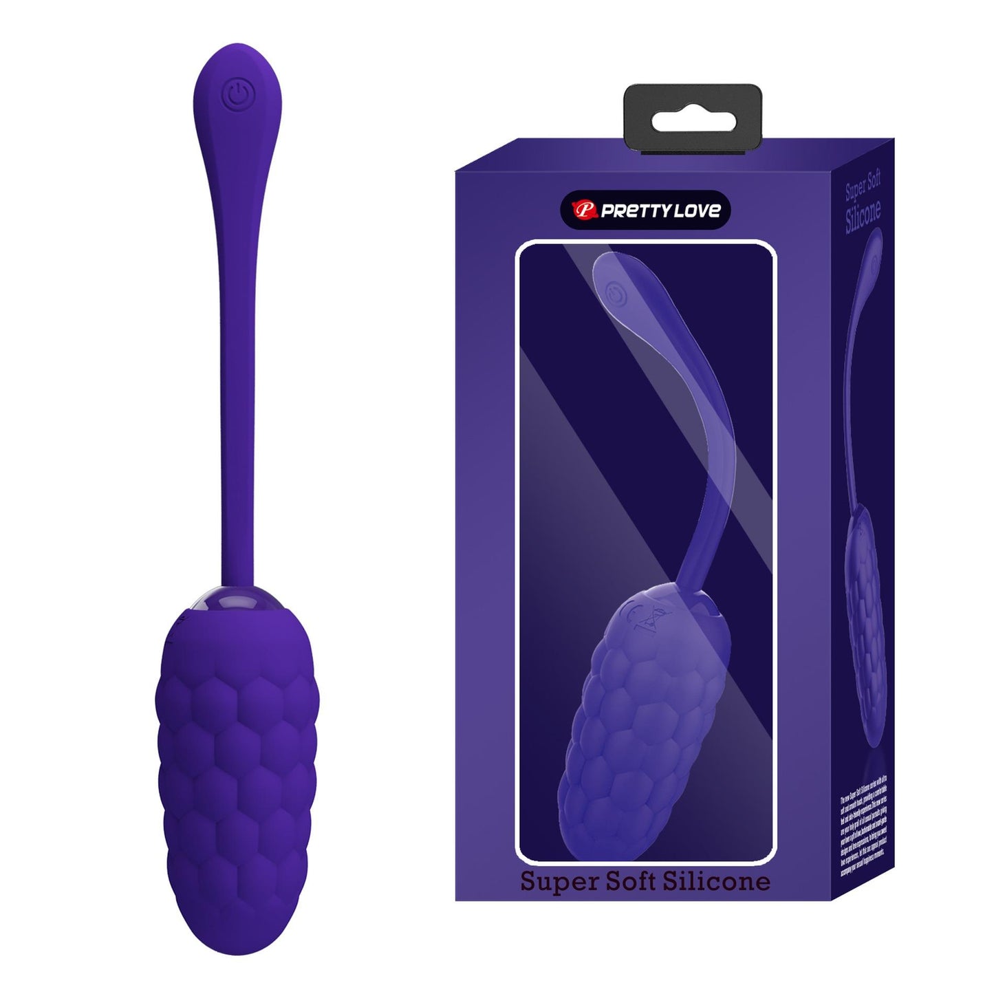 1-PRETTY LOVE - MARINA EGG Purple 12 vibration functions-1