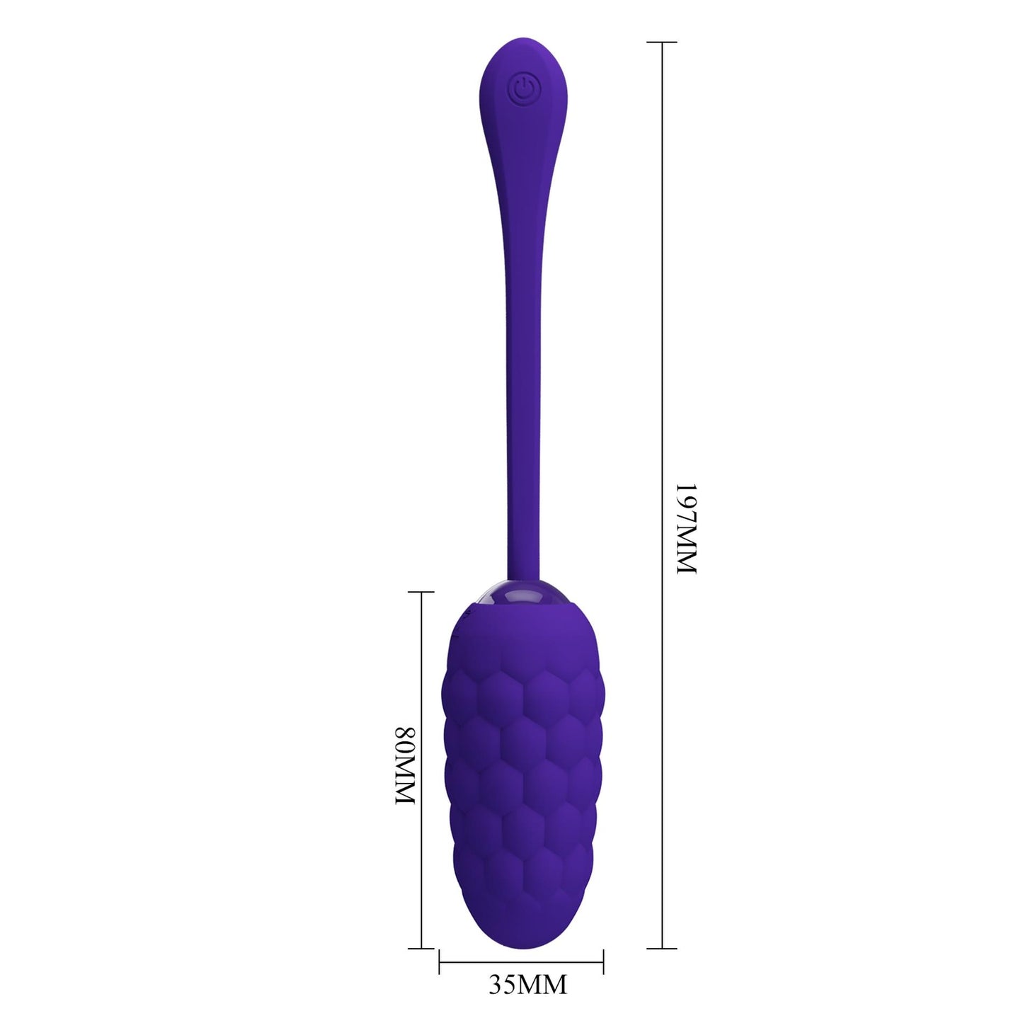 10-PRETTY LOVE - MARINA EGG Purple 12 vibration functions-10