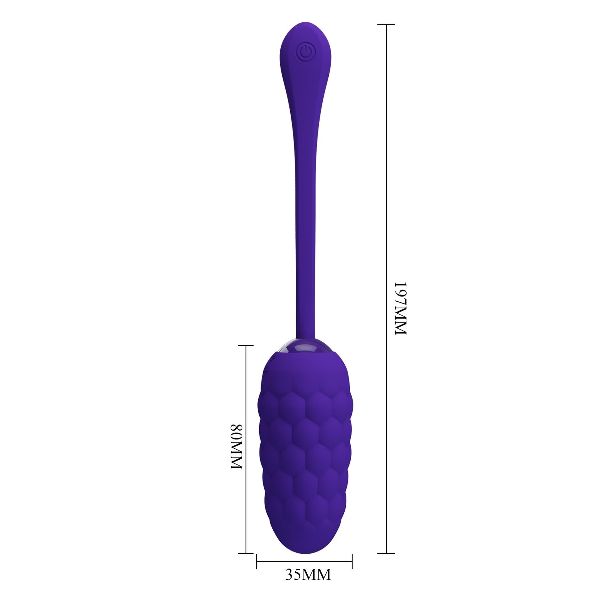 10-PRETTY LOVE - MARINA EGG Purple 12 vibration functions-10