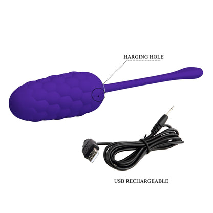 12-PRETTY LOVE - MARINA EGG Purple 12 vibration functions-12