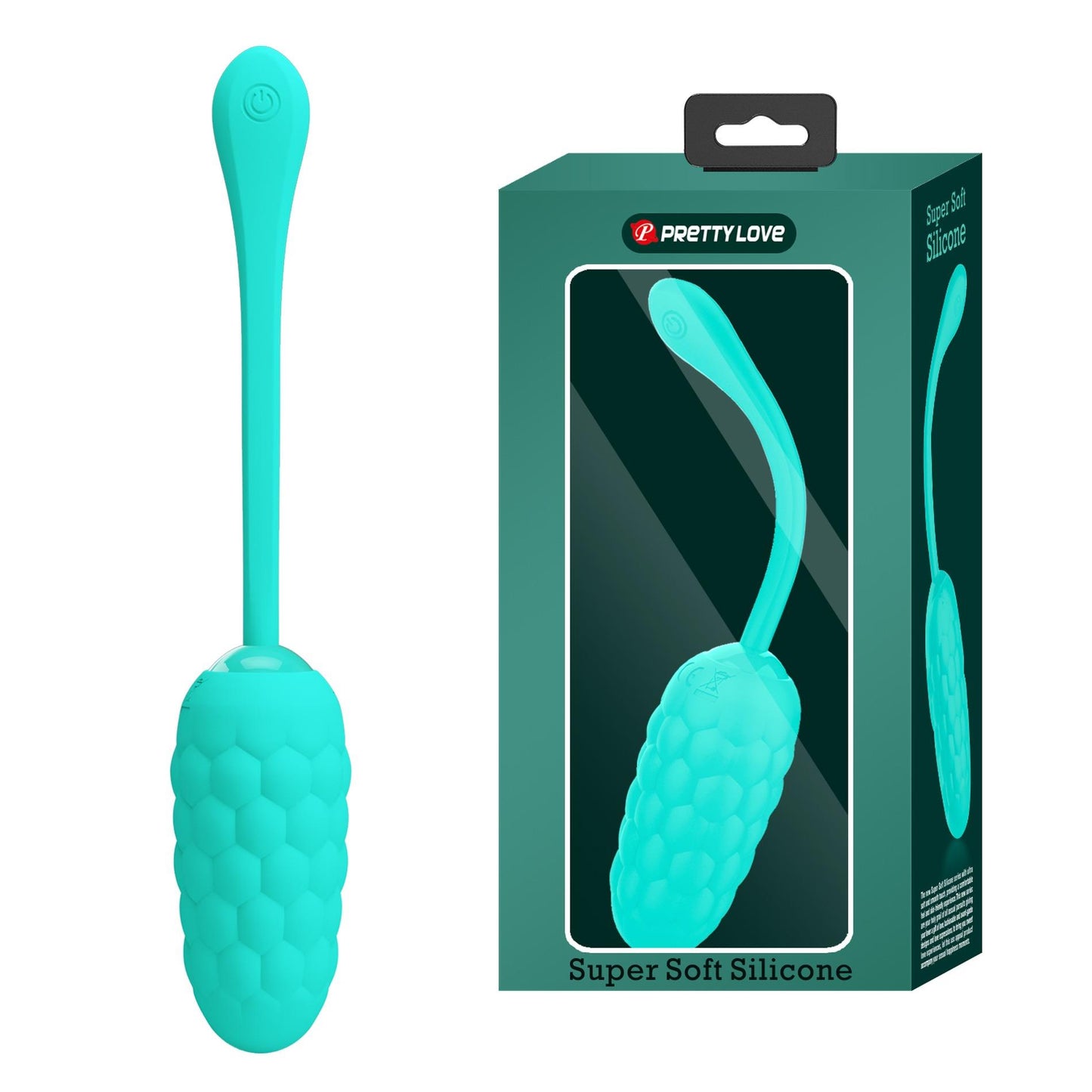 1-PRETTY LOVE - MARINA EGG Green 12 vibration functions-1