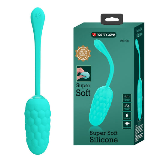 2-PRETTY LOVE - MARINA EGG Green 12 vibration functions-2