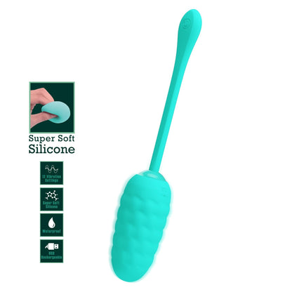 3-PRETTY LOVE - MARINA EGG Green 12 vibration functions-3