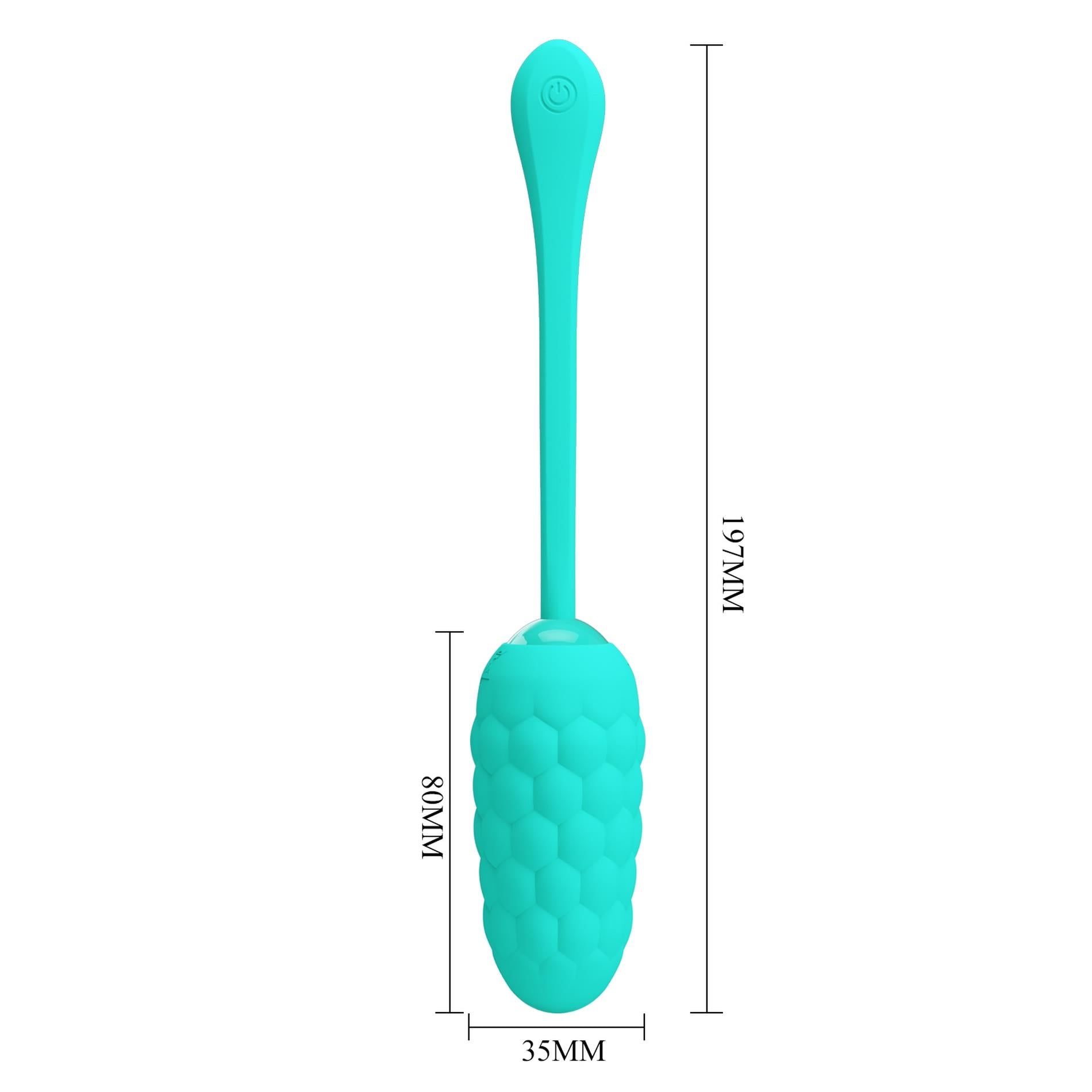10-PRETTY LOVE - MARINA EGG Green 12 vibration functions-10