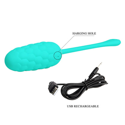 12-PRETTY LOVE - MARINA EGG Green 12 vibration functions-12