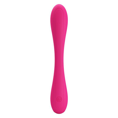 2-Zginany wibrator podwójny punkt g łechtaczka 17cm-2