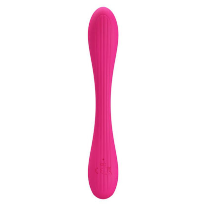 3-Zginany wibrator podwójny punkt g łechtaczka 17cm-3