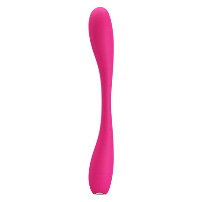 4-Zginany wibrator podwójny punkt g łechtaczka 17cm-4