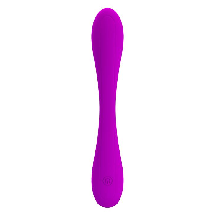 4-Zginany wibrator podwójny punkt g łechtaczka 17cm-4