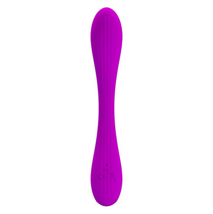 6-Zginany wibrator podwójny punkt g łechtaczka 17cm-6