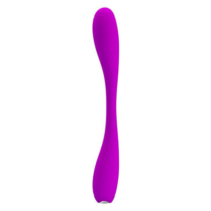 7-Zginany wibrator podwójny punkt g łechtaczka 17cm-7