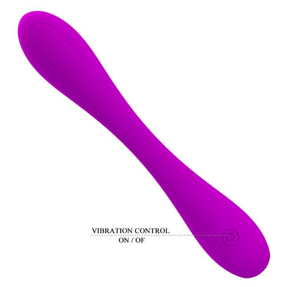 9-Zginany wibrator podwójny punkt g łechtaczka 17cm-9